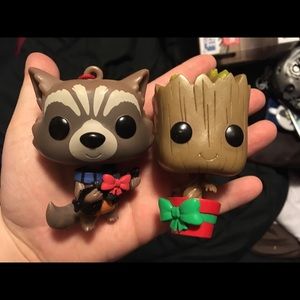 Christmas Pop Funko Ornaments!